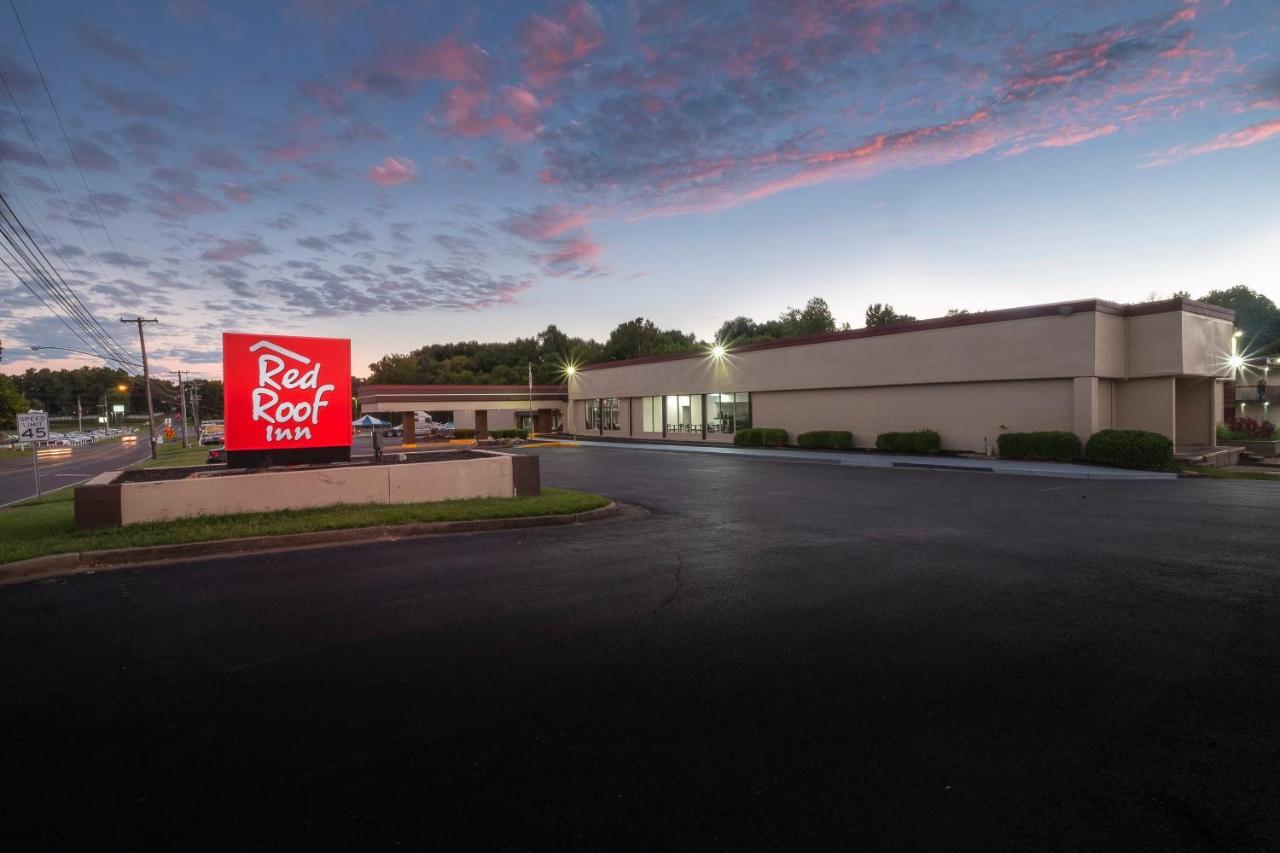 Red Roof Inn Murray Exterior foto
