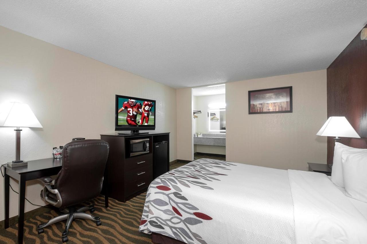 Red Roof Inn Murray Exterior foto